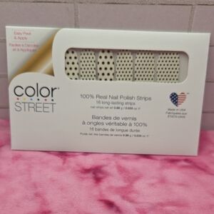 Color Street Polka Dot Com Nail Strips